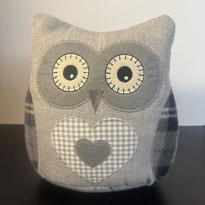 Warming Owl Plush  Microwavable  Weighted Sensory Sleep‎ Aid Comfort 9.5" Tall